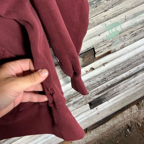 Vintage Minnesota Gophers Reverse Weave Hoodie - Picture 5 of 8